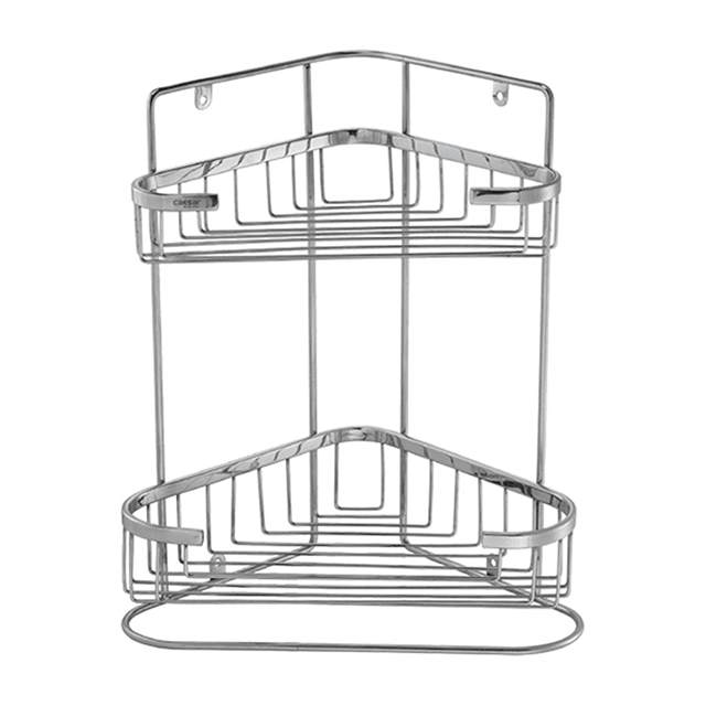 Kệ inox góc 2 Tầng Caesar ST810V