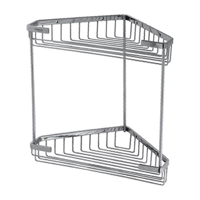 Kệ inox góc 2 Tầng Caesar ST849