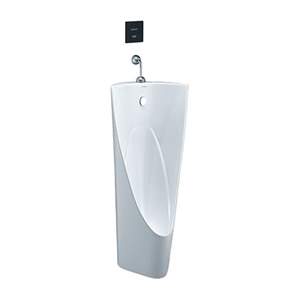 Bệ tiểu nam - Xả tiểu cảm ứng Caesar U0235 + A654