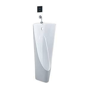 Bệ tiểu nam - Xả tiểu cảm ứng Caesar U0239 + A654
