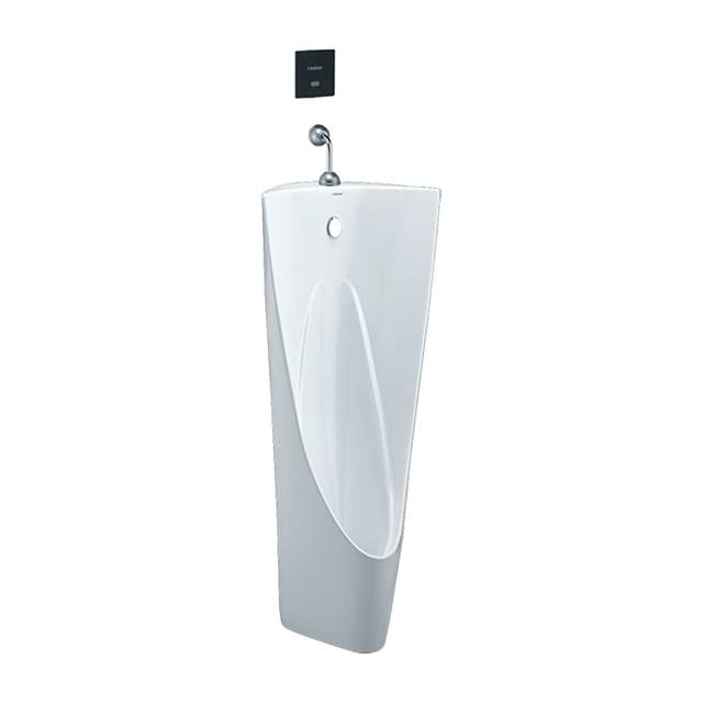 Bệ tiểu nam - Xả tiểu cảm ứng Caesar U0239 + A654