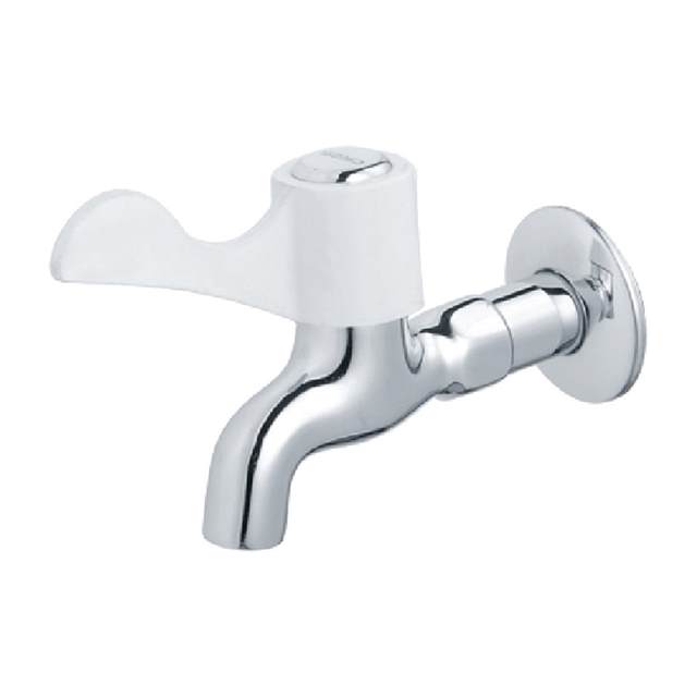 Vòi Lạnh Gắn Tường Caesar W027C