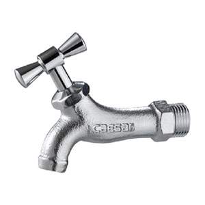 Vòi Lạnh Gắn Tường Caesar W034-1
