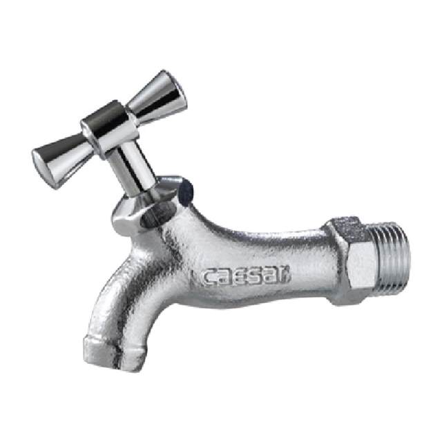 Vòi Lạnh Gắn Tường Caesar W034-1