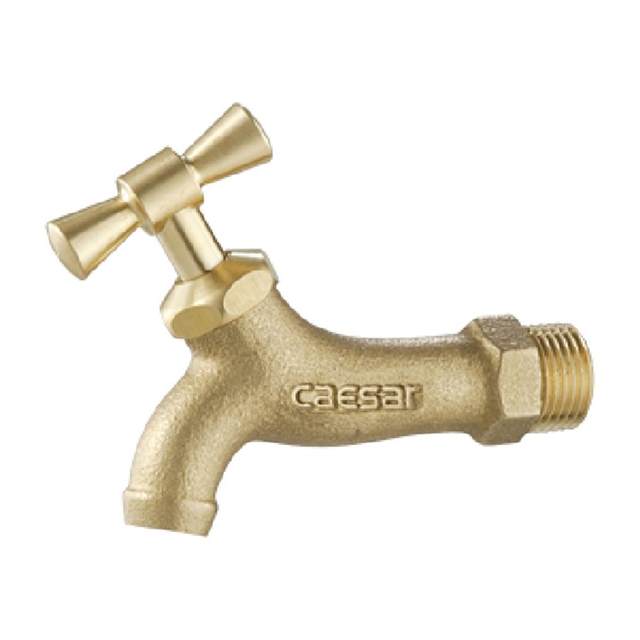 Vòi Lạnh Gắn Tường Caesar W034