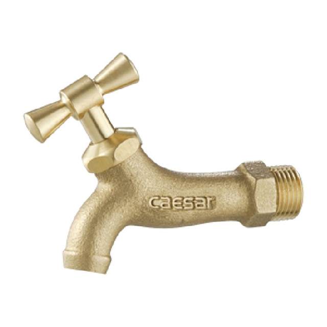 Vòi Lạnh Gắn Tường Caesar W035