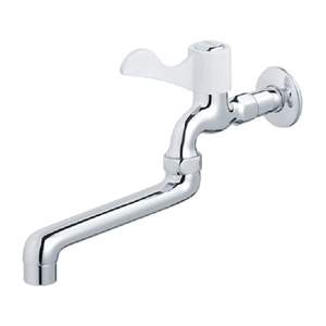 Vòi Lạnh Gắn Tường Caesar WL027C