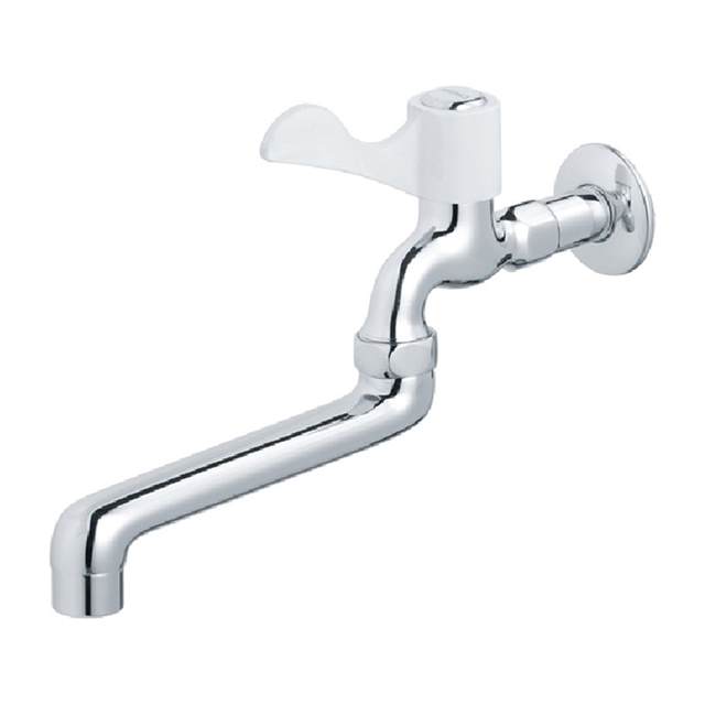 Vòi Lạnh Gắn Tường Caesar WL027C