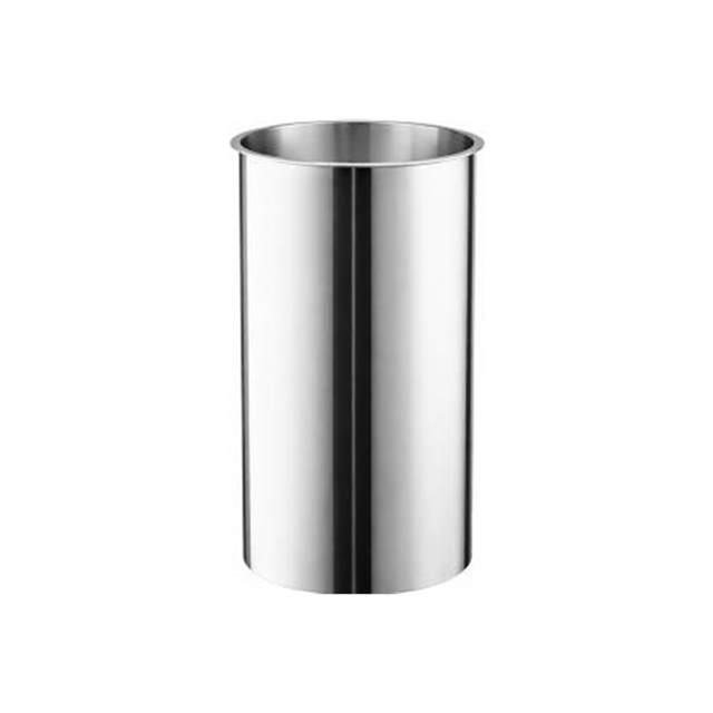 Cotto BIN003#SA Thùng rác công cộng TRÒN đặt dưới (SUS304) 308 x 308