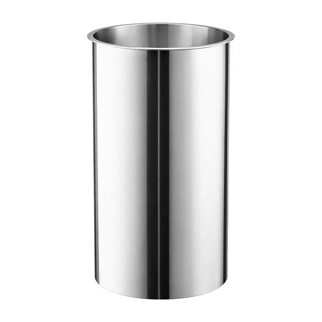 Cotto BIN004#SA Thùng rác tròn công cộng đặt dưới (SUS304)D320