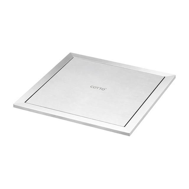 Nắp đậy thùng rác vuông Cotto BIN006#SA 300 x 300