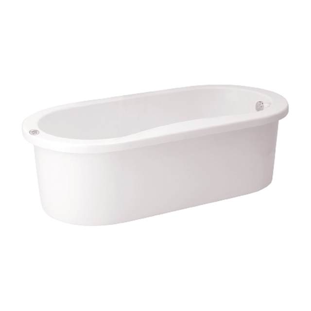 BT2020SPP WH Bồn tắm ngọc trai độc lập Cotto MARINE