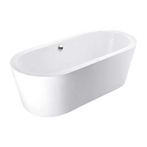 BT207EP(WH) Bồn tắm ngọc trai độc lập COTTO CHLOE