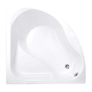 BT234PP(H) WH Bồn tắm góc ngọc trai COTTO GENOVA