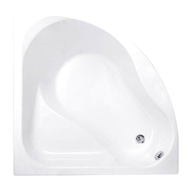 BT234PP(H) WH Bồn tắm góc ngọc trai COTTO GENOVA