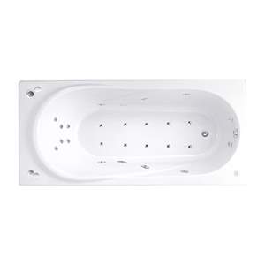 BWA1052PP(H) WH Bồn tắm ngọc trai COTTO massage + sục khí RIVIERA