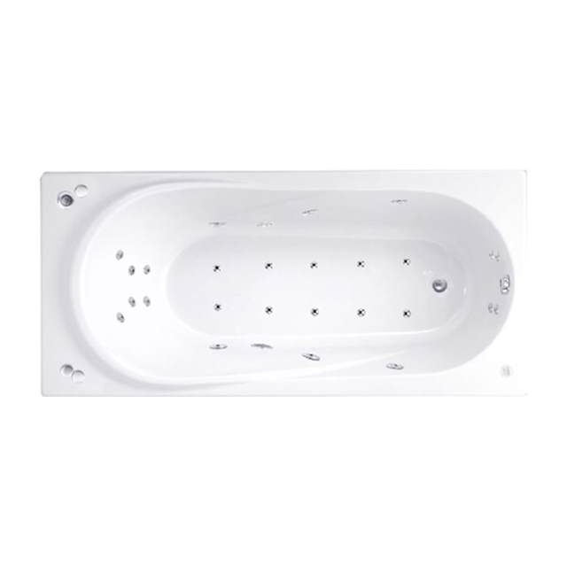 BWA1052PP(H) WH Bồn tắm ngọc trai COTTO massage + sục khí RIVIERA