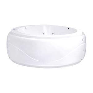 BWA401SPP(H) WH Bồn tắm ngọc trai COTTO massage + sục khí ATTINA