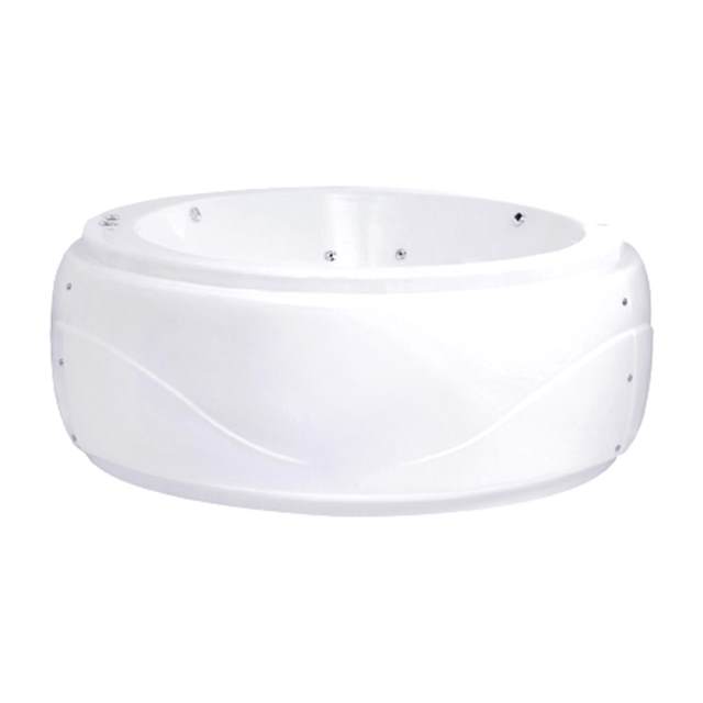 BWA401SPP(H) WH Bồn tắm ngọc trai COTTO massage + sục khí ATTINA