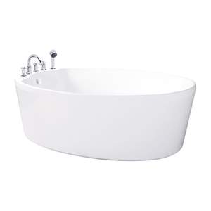 BWA477PP(H) WH Bồn tắm ngọc trai COTTO massage + sục khí NEW PARAGON