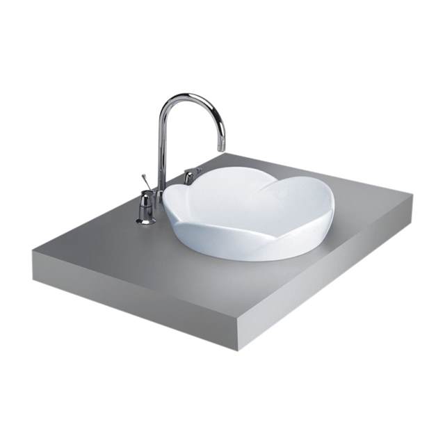 C0001 Chậu / Lavabo Cotto dương bàn Fluer