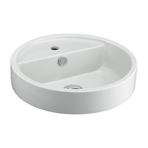 C00380 MLG Chậu/lavabo COTTO đặt bàn đá GEO ROUND