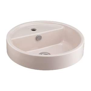 C003807 FR Chậu/lavabo COTTO đặt bàn đá GEO ROUND