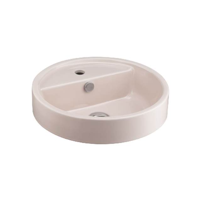 C003807 FR Chậu/lavabo COTTO đặt bàn đá GEO ROUND