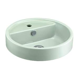 C003807 MM Chậu/lavabo COTTO đặt bàn đá GEO ROUND