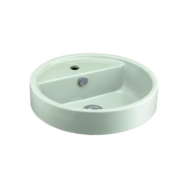 C003807 MM Chậu/lavabo COTTO đặt bàn đá GEO ROUND