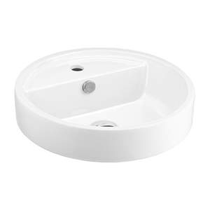 C003807 Chậu/lavabo COTTO đặt bàn đá GEO ROUND