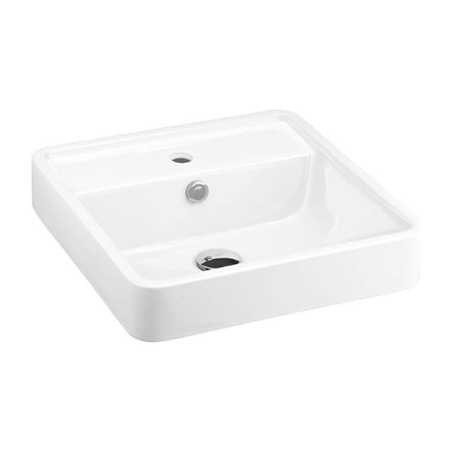 C003817 WH Chậu / Lavabo Cotto dương bàn GEO SQUARE
