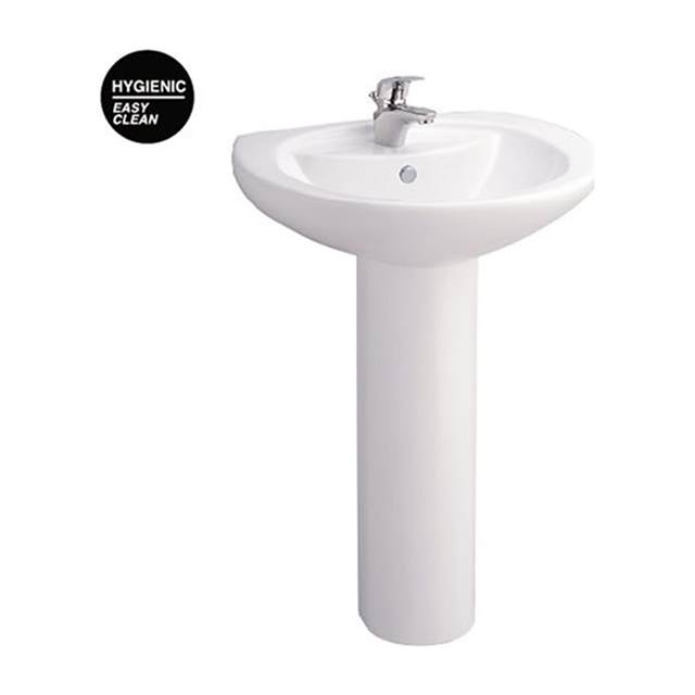 C0107/C411 Chậu / Lavabo Cotto treo tường chân dài