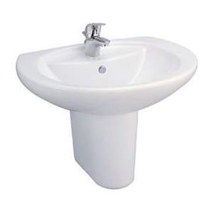 C0107/C4201 Chậu / Lavabo Cotto treo tường chân ngắn ALICE