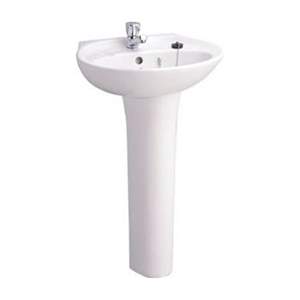 C013/C404 Chậu / Lavabo Cotto treo tường chân dài KENSINGTON 20