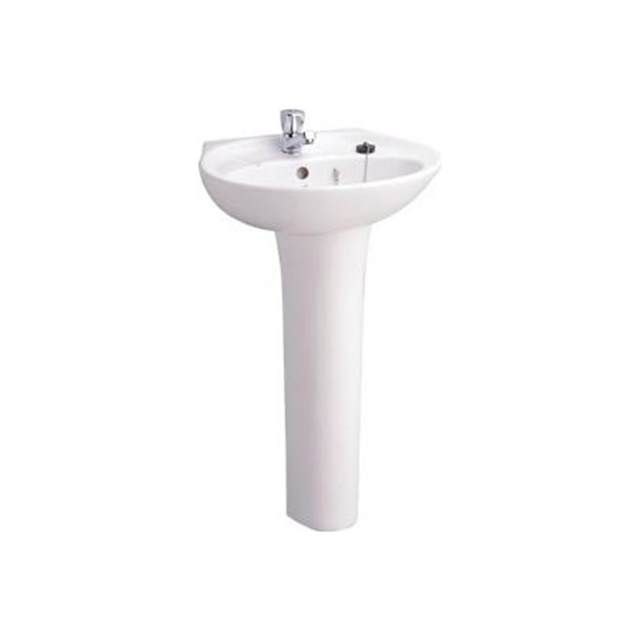 C013/C404 Chậu / Lavabo Cotto treo tường chân dài KENSINGTON 20