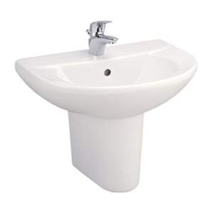 C014/C4201 Chậu / Lavabo Cotto treo tường chân ngắn WENDY