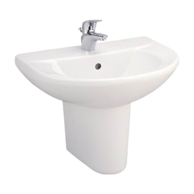 C014/C4201 Chậu / Lavabo Cotto treo tường chân ngắn WENDY