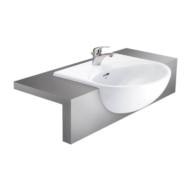 C021 Chậu / Lavabo Cotto bán âm bàn / semi HELEN