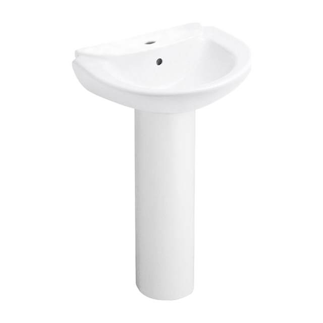 C0237/C411 Chậu / Lavabo Cotto treo tường chân dài SASHA