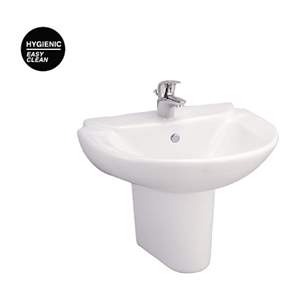 C0237/C4201 Chậu / Lavabo Cotto treo tường chân ngắn SASHA