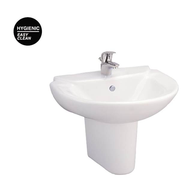 C0237/C4201 Chậu / Lavabo Cotto treo tường chân ngắn SASHA