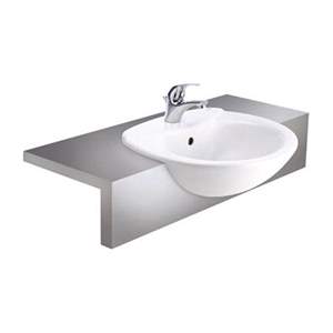 C0240 Chậu / Lavabo Cotto bán âm bàn / semi JULIA