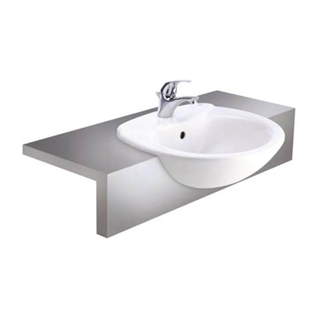 C0240 Chậu / Lavabo Cotto bán âm bàn / semi JULIA