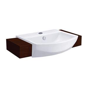 C02427 Chậu / Lavabo Cotto bán âm bàn / semi TETRAGON