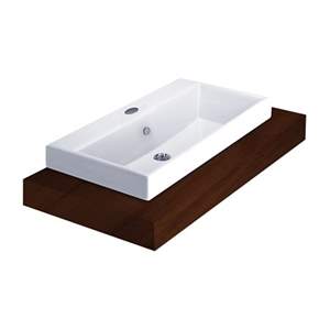 C0900 Chậu / Lavabo Cotto dương bàn QUADO 90