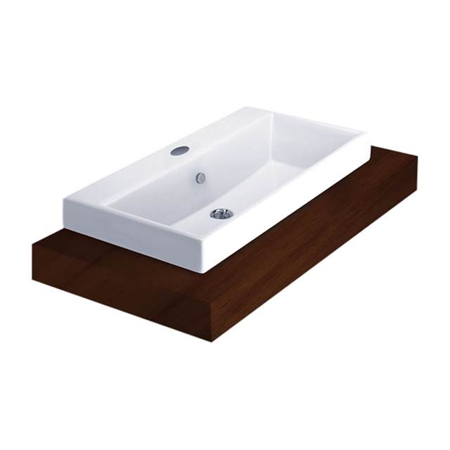 C0900 Chậu / Lavabo Cotto dương bàn QUADO 90