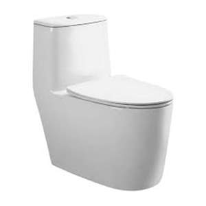 C10000023OS - Bồn cầu một khối vành kín COTTO Vill