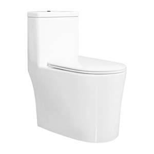 Cotto C100018HOS Bồn cầu 1 khối, xả 3/5,5 lít, model PIVA