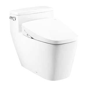 C101927 (CV9) Bồn cầu một khối nắp rửa thông minh Hercules Curve Cotto